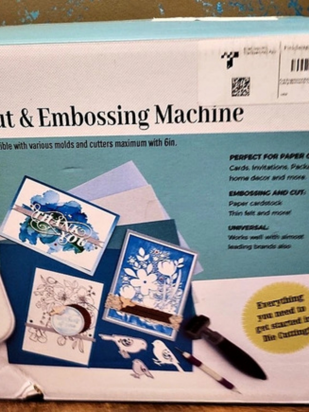 Find Scrapblooms A5 Die Cut & Embossing Machine